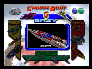 Hydro Thunder screenshot 4 for Nintendo 64
